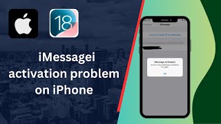 How to fix iMessage activation￼ and error occurred During activation try again [upl. by Pudendas842]