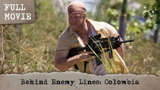 Behind Enemy Lines Colombia  English Full Movie  Action Thriller [upl. by Surtemed]