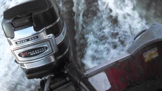 1967 Kiekhaefer Mercury Merc 200 20hp Outboard [upl. by Anitsrihc991]