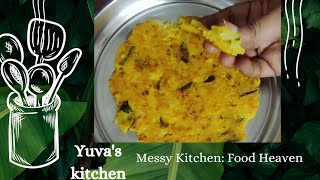 Orappadai  Adai dosa recipe  how to prepare adai dosa recipe😋✅adaidosa adaidosarecipedosabatter [upl. by Namas]