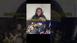 DANGEROUS BY ROXETTE  MISSIONED SOULS A FAMILY BAND COVER missionedsouls musicreaction [upl. by Geri236]