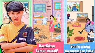 BANTU AKU MAIN GAME PUZZLE BRAIN PUZZLE KING [upl. by Charlean]