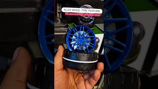 Solar Mag wheel with perfume solar automobile viralvideo hyundai marutisuzuki [upl. by Herbst]