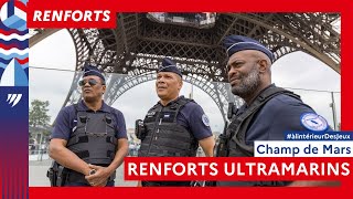 Renforts Ultramarins à Paris  àlintérieurDesJeux [upl. by Yrojram770]