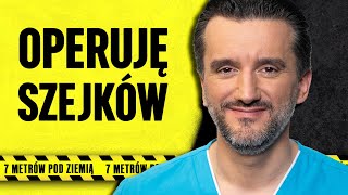 Polski lekarz „Zarobki są oszałamiające” Czy szejkowie naprawdę rozdają lekarzom roleksy [upl. by Danyelle]