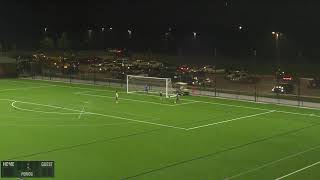 Coopersville High School vs Kenowa Hills High School Mens Varsity Soccer [upl. by Charron326]