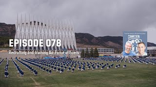 078  Recruiting and training Air Force officers [upl. by Claud]