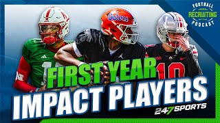 Football Recruiting Podcast FirstYear Impact QBs  Alabama Florida Host TOP TALENT  Latest Intel [upl. by Fern]