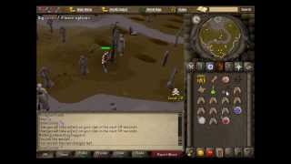 RuneScape 07 Clue Scroll Guide 16 Degrees 07 Minutes North 22 Degrees 45 Minutes East [upl. by Dewhirst]