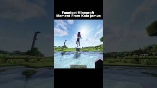 Funniest Minecraft Moments From Kala jamun indiangamer hindigameplay minecraftfunny funny [upl. by Eilahs252]