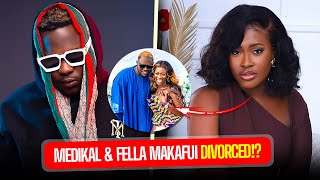 Medikal And Fella Makafui Divorced [upl. by Mandal]