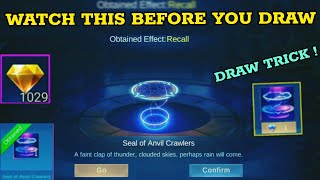 EPIC RECALL DRAW USING PROMO DIMONDS 2024 HOW MUCH COST mlbb quiesceplayz promodiamonds [upl. by Gates]