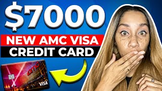 7000 AMC Visa Credit Card With A Soft Pull Preapproval See Your Credit Limit￼￼ Before You Apply￼ [upl. by Naillil]