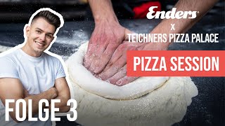 TEICHNER x ENDERS Pizza Session Folge 3  Herstellung des Teigs [upl. by Katusha]