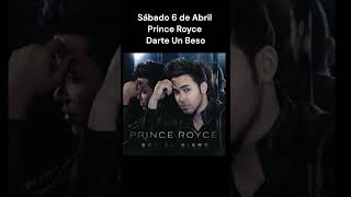 Prince Royce  Darte Un Beso [upl. by Sarena]