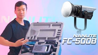 XU HƯỚNG LIGHTING MỚI  NANLITE FC500B [upl. by Spencer]