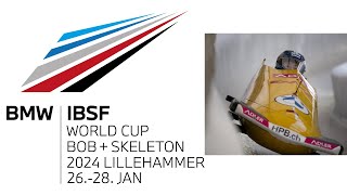 Women Monobob Heat 1 Worldcup 5 Lillehammer [upl. by Riggs]