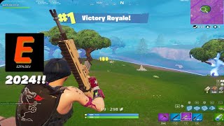 OG Fortnite in 2024 EZFN Project Gameplay Stretched Resolution 1440 x 1080 [upl. by Roselle]