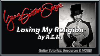 Losing My Religion by REM  How to Play Guitar Lesson  Beginner [upl. by Finnegan]