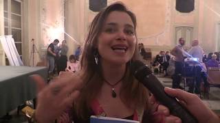 Paola Fraschini presenta quotCome il leone e la farfallaquot [upl. by Sirtemed]