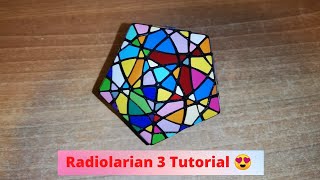 Radiolarian 3 Tutorial 😍 [upl. by Okika]