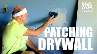 How to fix a hole in drywall [upl. by Burgess]