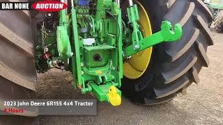 2023 John Deere 6R155 4x4 Tractor [upl. by Imot703]