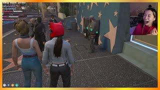 Ramee Comforting Fanny In Front Of Ming And Mr K  NoPixel 40 GTA RP [upl. by Chrisoula]