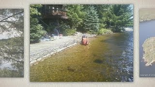 quotStone Masonquot Stonemason Muskoka  Healey Lake  The Muskoka Mason Video [upl. by Ecnerat]