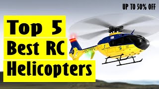 Best Remote Control Helicopter Top 5 Best RC Helicopters In 2024 [upl. by Leopold]