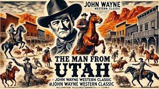 The Man from Utah 1934  John Wayne Western Classic [upl. by Nocaed]