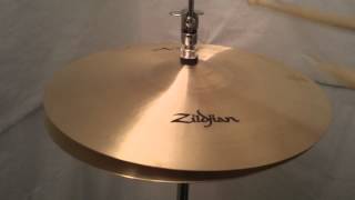 Zildjian A Armand Hi Hat Cymbals 14quot [upl. by Ellenrahs]