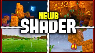 Newb X Legacy Shader  Minecraft PE 120 [upl. by Stockmon204]