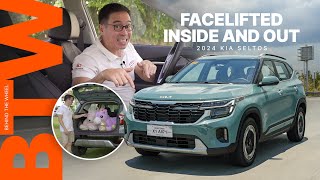 2024 Kia Seltos SX Turbo Review  Not Just Another Facelift [upl. by Raynell]