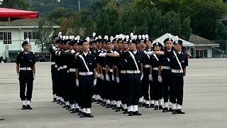 KADET POLIS SMJK CHONG HWA KL NEGERI PERINGKAT 2023 [upl. by Wailoo]