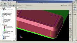 XFdtd FICA Antenna Creation Tutorial Part I [upl. by Llenor]