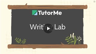 TutorMe Writing Lab [upl. by Ellennoj679]