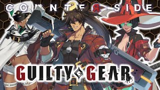 GUILTY GEAR COLLAB CHARACTERS PART 2  CounterSide KR [upl. by Clintock]