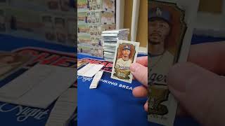 2024 Topps Allen amp Ginter Rip Card Mookie Betts [upl. by Adnauq]