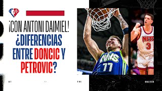 PETROVIC amp DONCIC ¿Se parecen DIFERENCIAS O SIMILITUDES con Antoni Daimienl y Quique Villalobos [upl. by Aisirtap804]