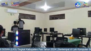 Live Streaming LKS ITNSA Kabupaten Pati Tahun 2024 [upl. by Elinnet]