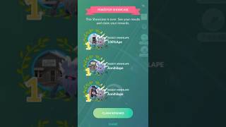 🏆Triple Showcase WINS🏆 Pokemon GO pokemongo shorts augmentedrealitygame pokemon [upl. by Prentiss909]