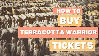 Buying Terracotta Warrior Tickets as a Foreigner [upl. by Adym]