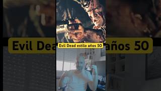 Evil Dead estilo años 50 shorts [upl. by Orutra882]