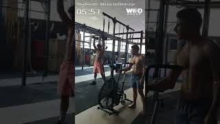 Milano Battledrome 2022 wod2 Davide Ivaldi [upl. by Tzong]