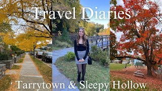 Tarrytown amp Sleepy Hollow  Travel Diaries  Voiceover [upl. by Rehotsirk540]