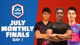 July Monthly Finals Day 1  Clash Royale League 2023 [upl. by Dnumde]