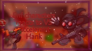 Fnia Reacts To FNF Vs Accelerant Hank [upl. by Solenne162]