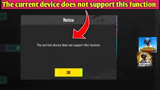 The current device does not support this function l pubg gyroscope not working problem fixed 29 [upl. by Kloster]