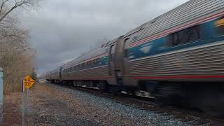 Amtrak Empire Service 284 [upl. by Tarrance]